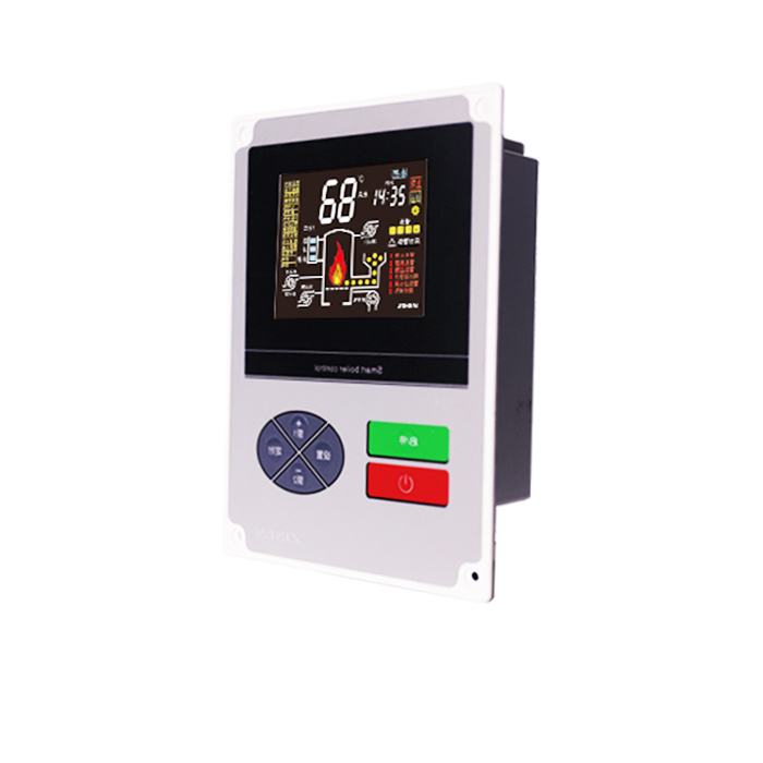 智能熱水、蒸汽生物質(zhì)鍋爐控制器SBC-S-Y1（豎屏） 