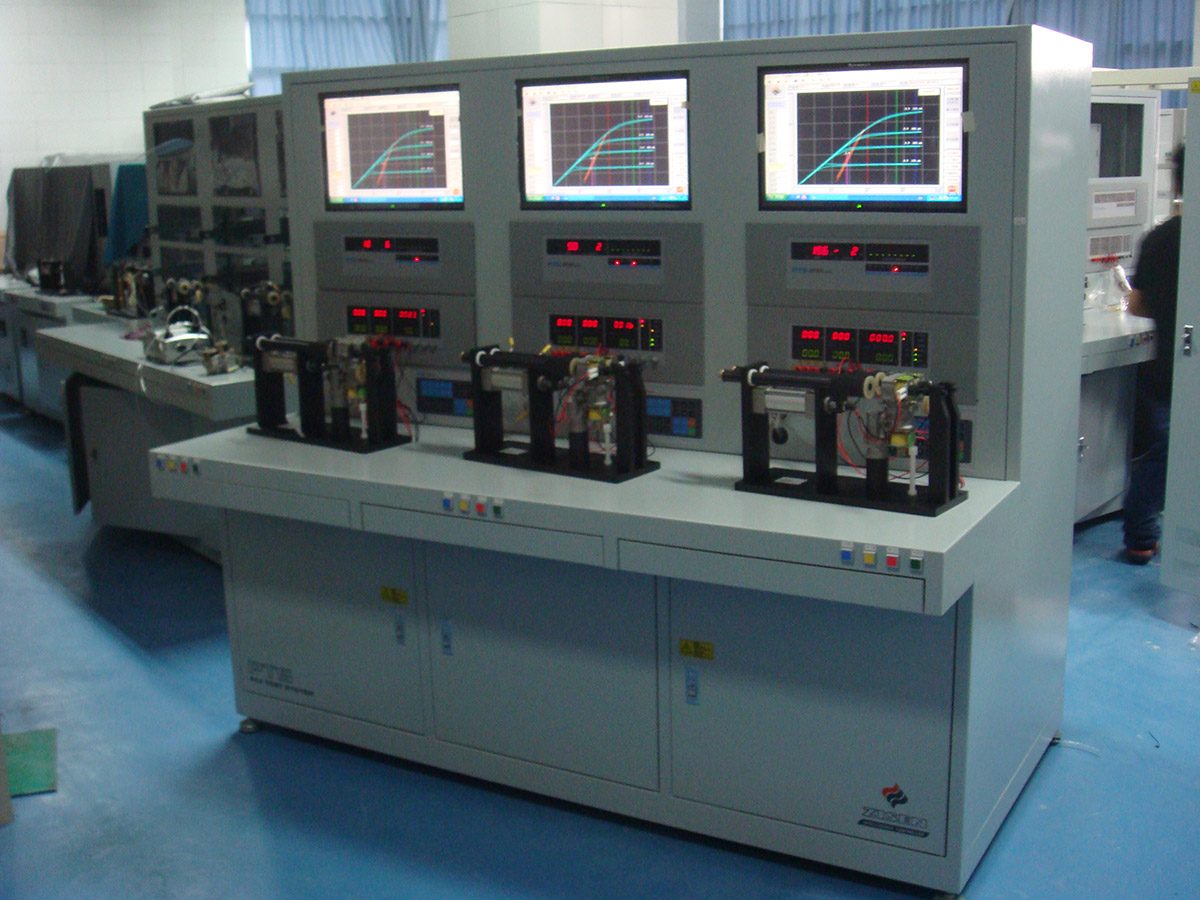 《PTS燃?xì)獗壤y性能曲線智能測(cè)試系統(tǒng)（三工位）》