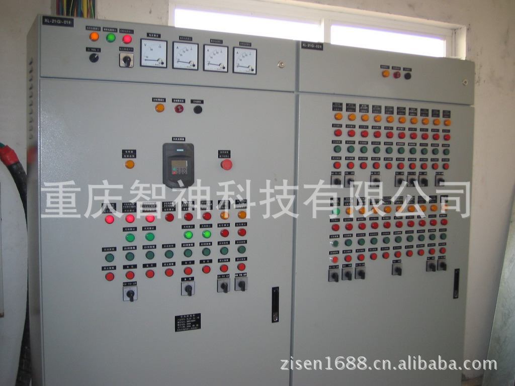 工業(yè)爐智能控制-東汽臺(tái)車爐項(xiàng)目(現(xiàn)場(chǎng)照片）