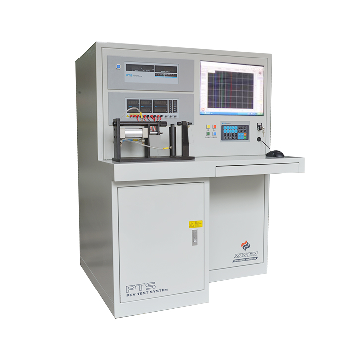 PTS燃氣比例閥性能曲線智能測試系統(tǒng)(單工位） 