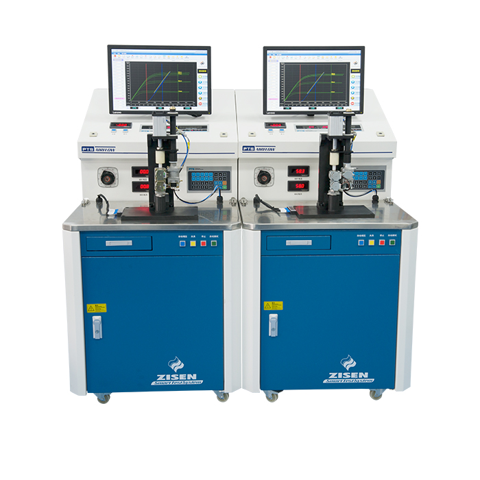 PTS燃?xì)獗壤y性能曲線智能測(cè)試系統(tǒng)(雙工位）